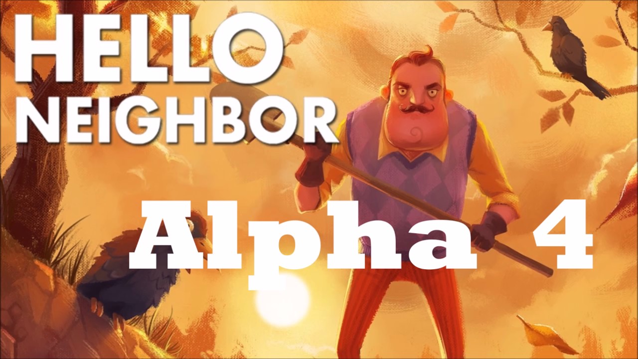hello neighbor alpha 5