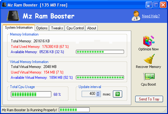 ram booster free download